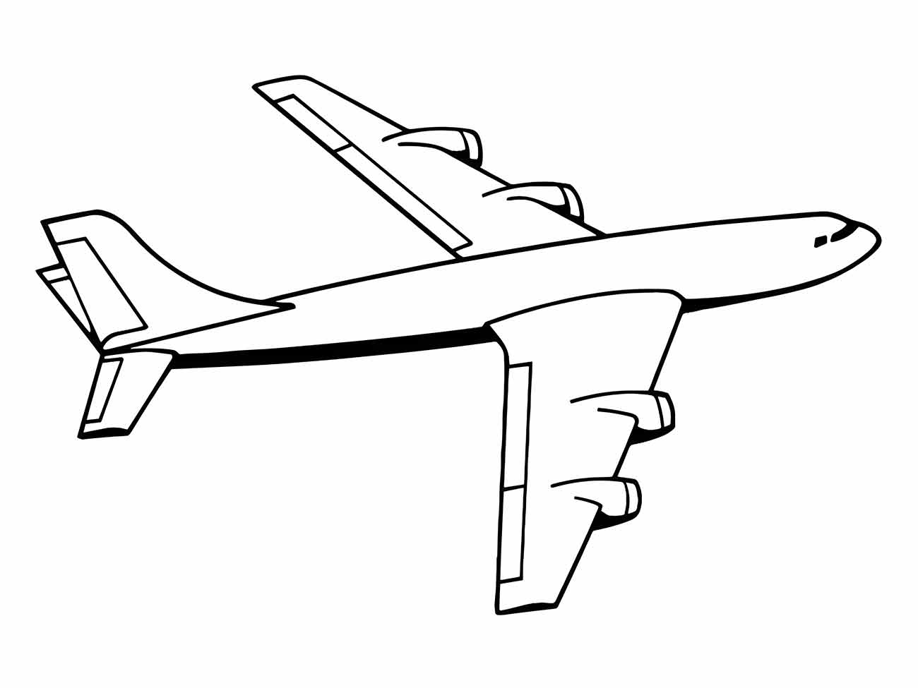 Airplanes coloring pages (6)