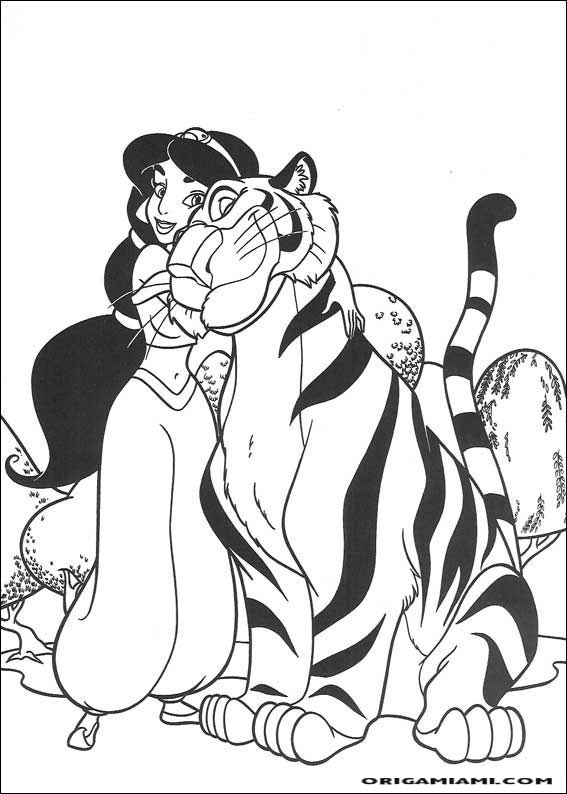 Aladdin coloring page (14)