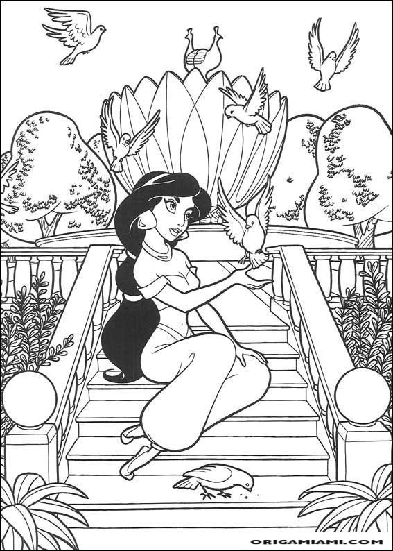 Aladdin coloring page (15)