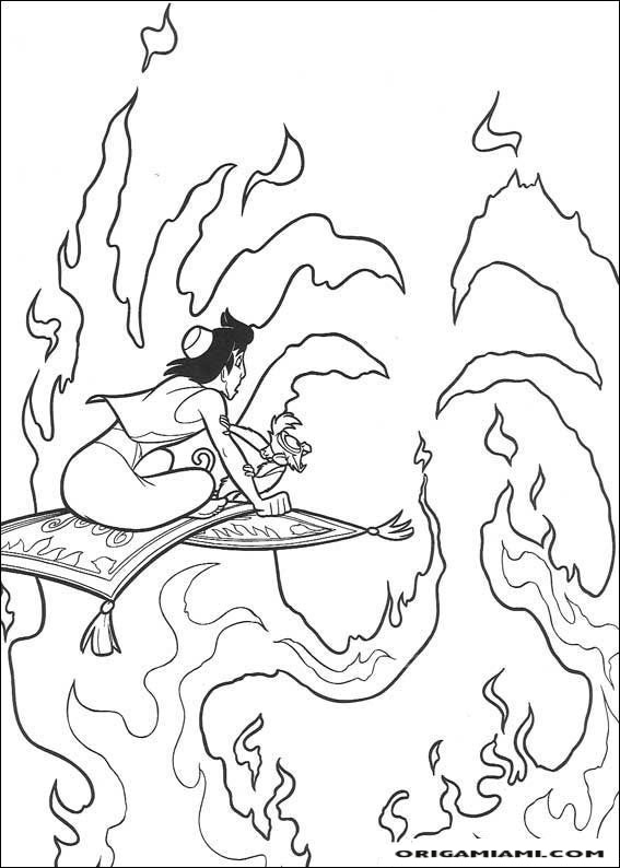 Aladdin coloring page (16)