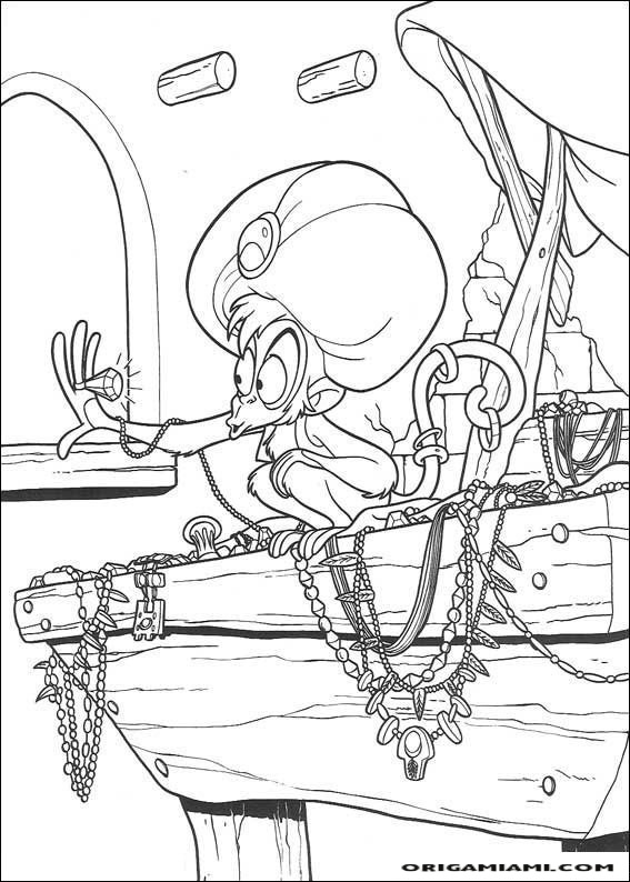 Aladdin coloring page (17)