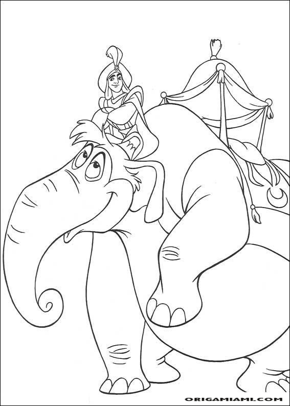 Aladdin coloring page (21)