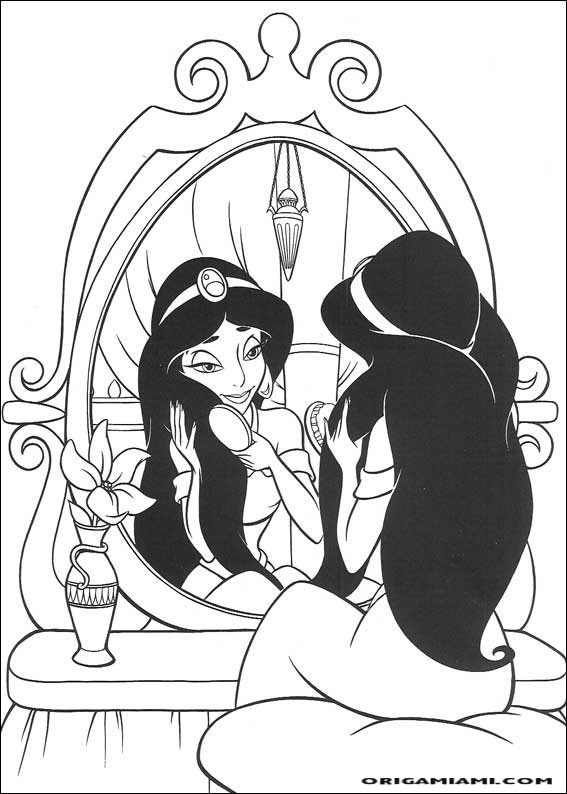 Aladdin coloring page (22)