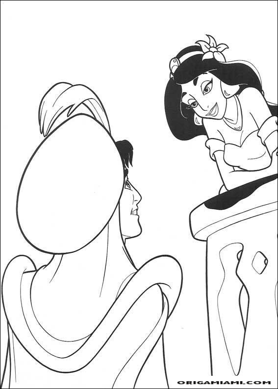 Aladdin coloring page (23)