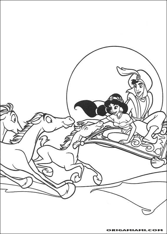 Aladdin coloring page (28)