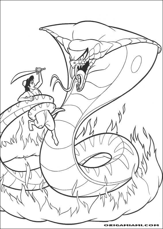 Aladdin coloring page (35)