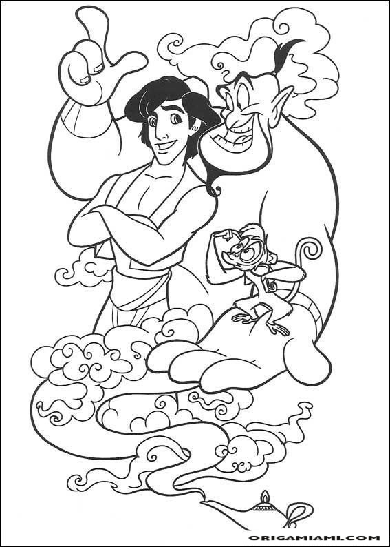 Aladdin coloring page (36)