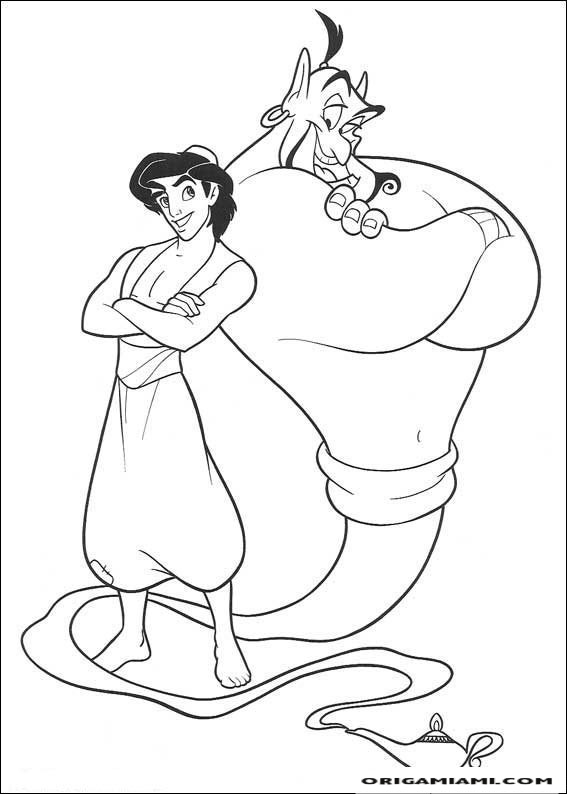 Aladdin coloring page (37)