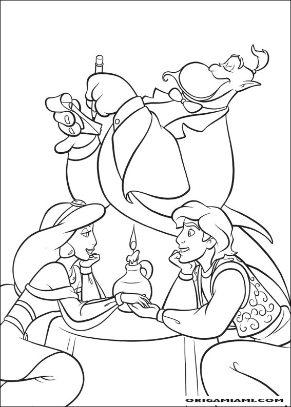 Aladdin coloring page (39)