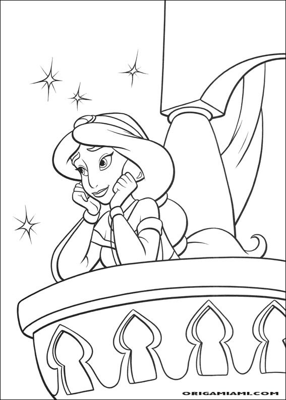 Aladdin coloring page (42)