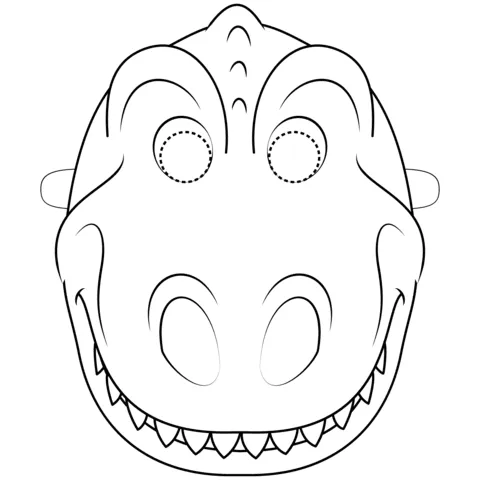 Alligator Mask