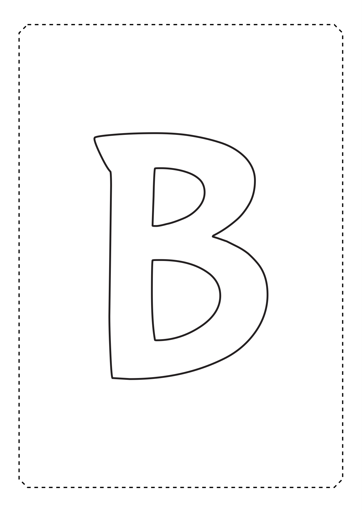 Alphabet coloring letters (2)