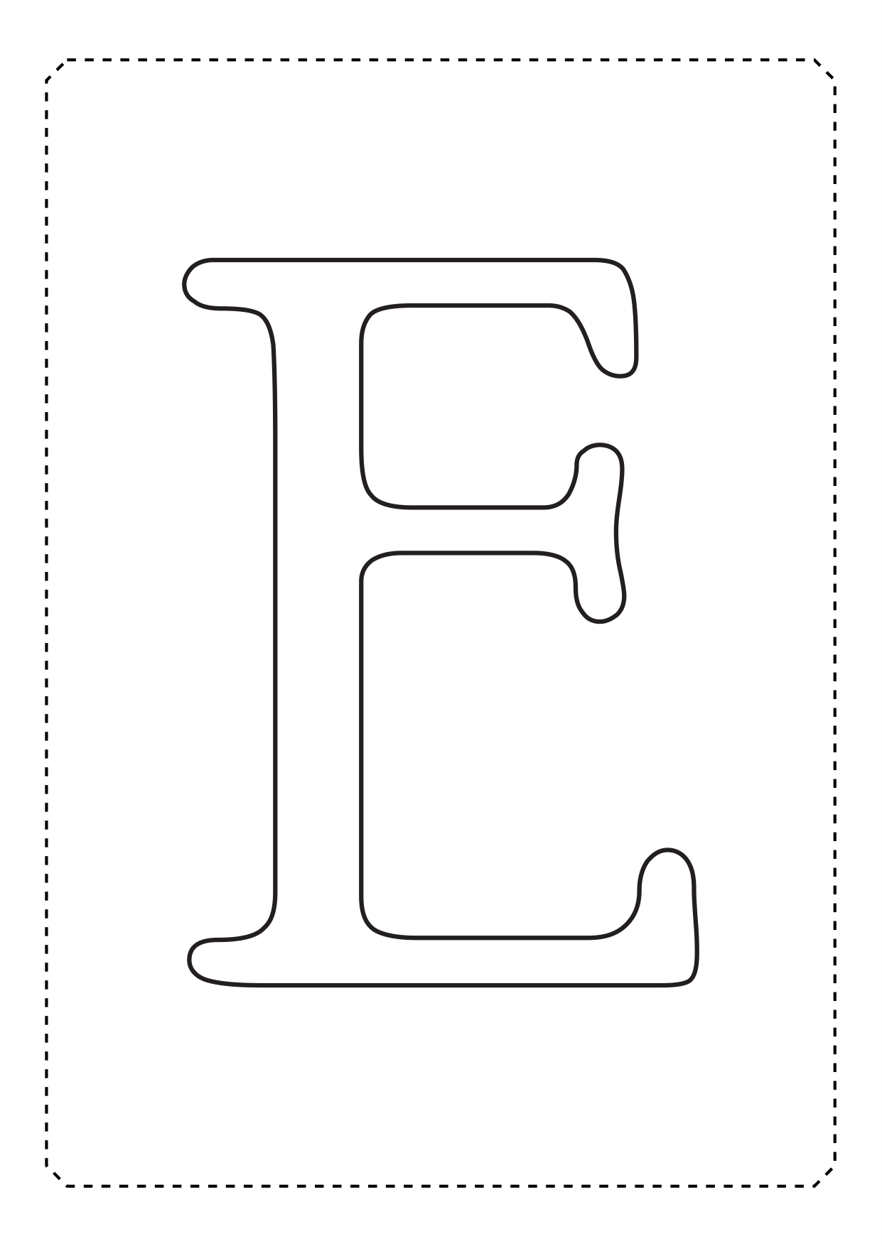 Alphabet coloring letters (5)