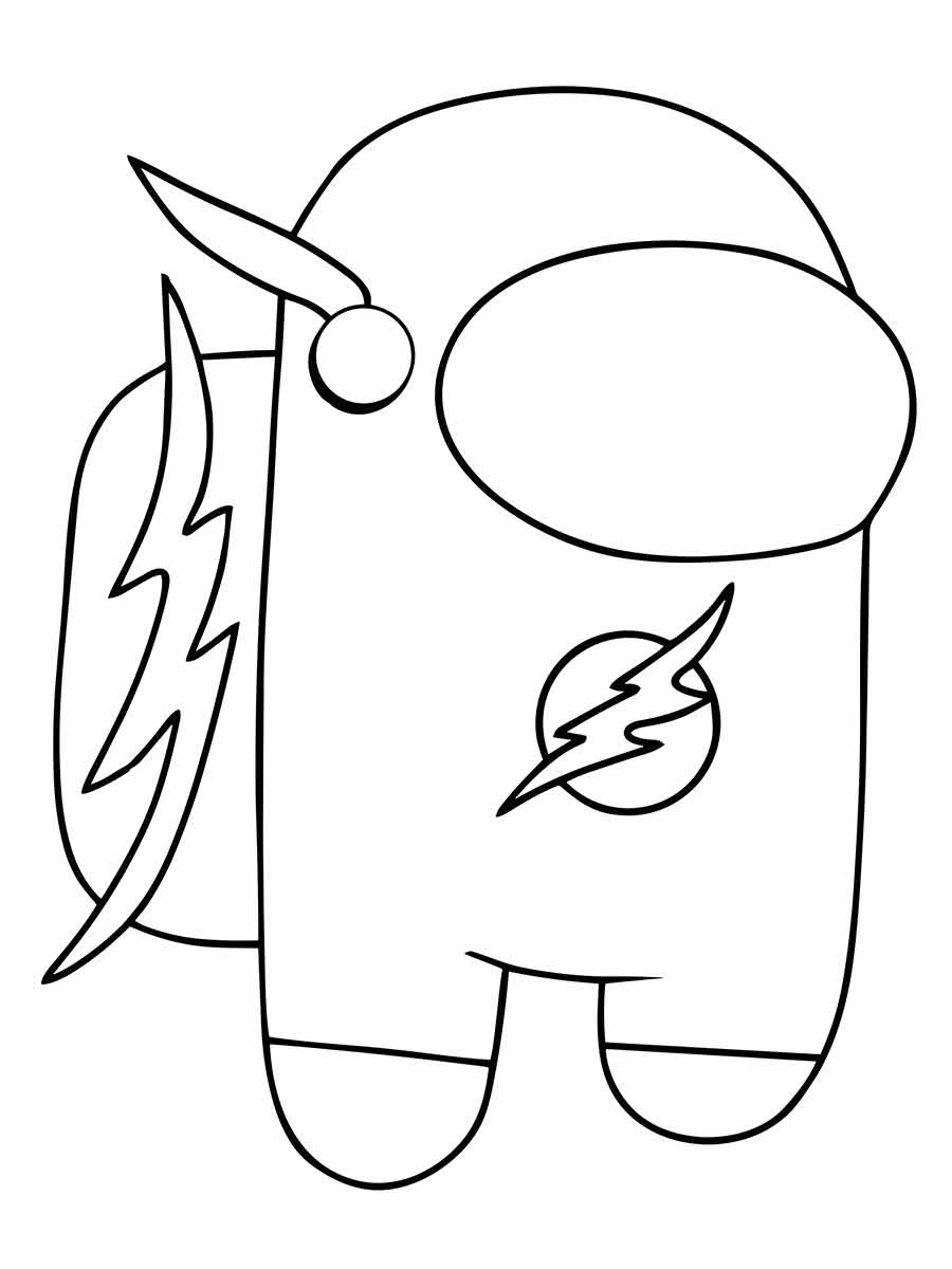 Among Us coloring page (10)