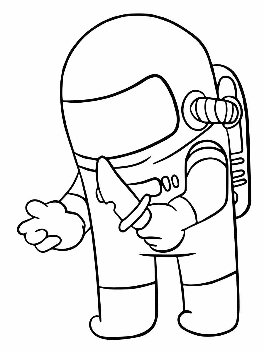 Among Us coloring page (16)