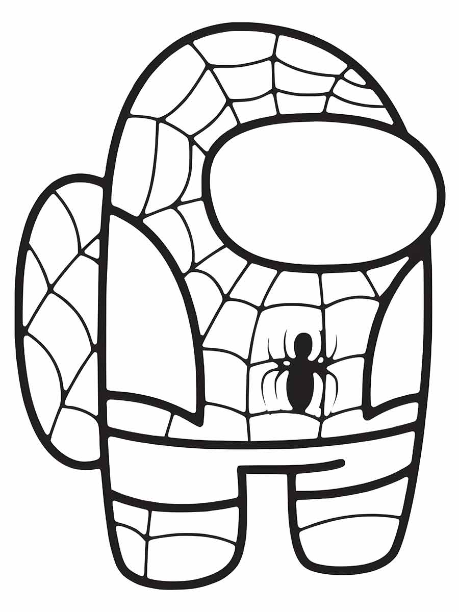 Among Us coloring page (24)