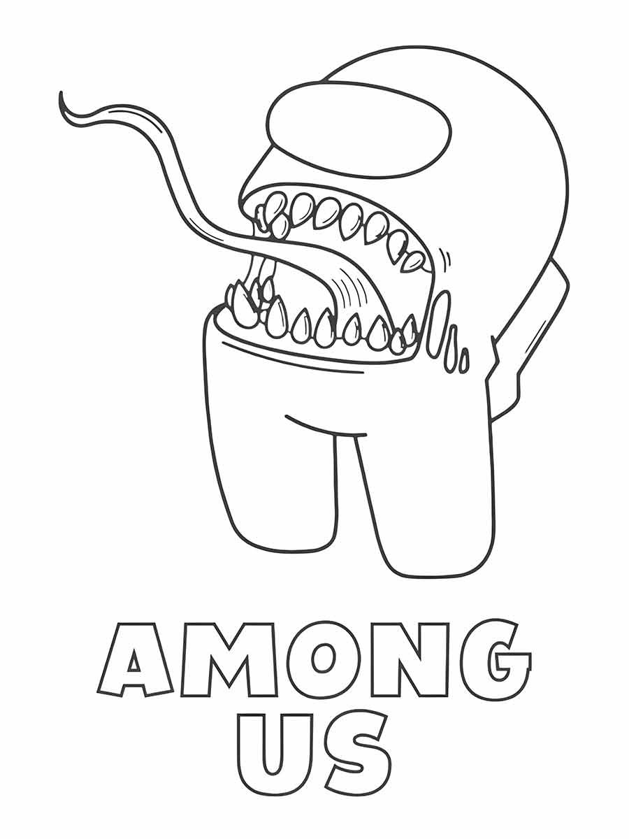 Among Us coloring page (26)