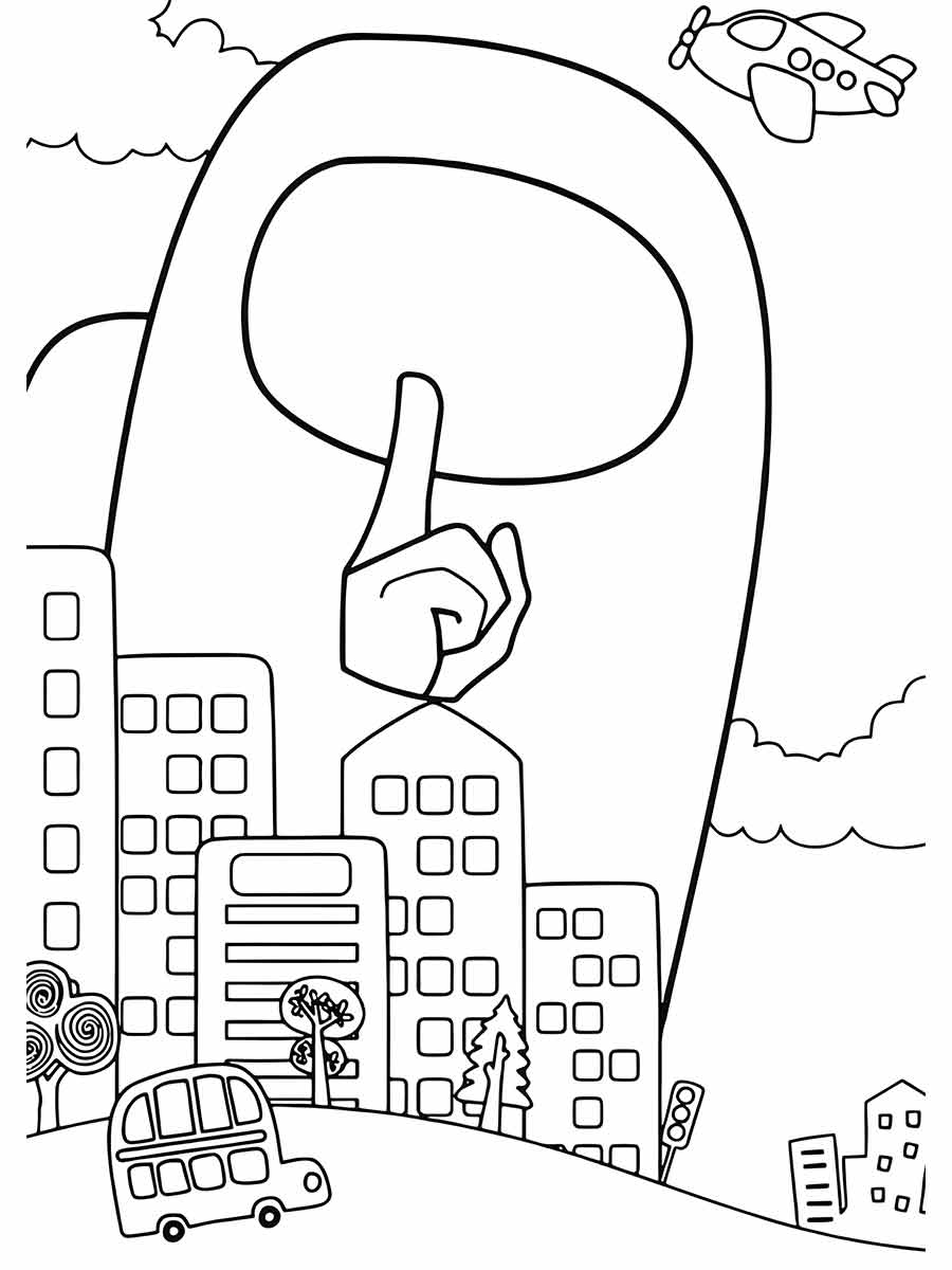 Among Us coloring page (36)