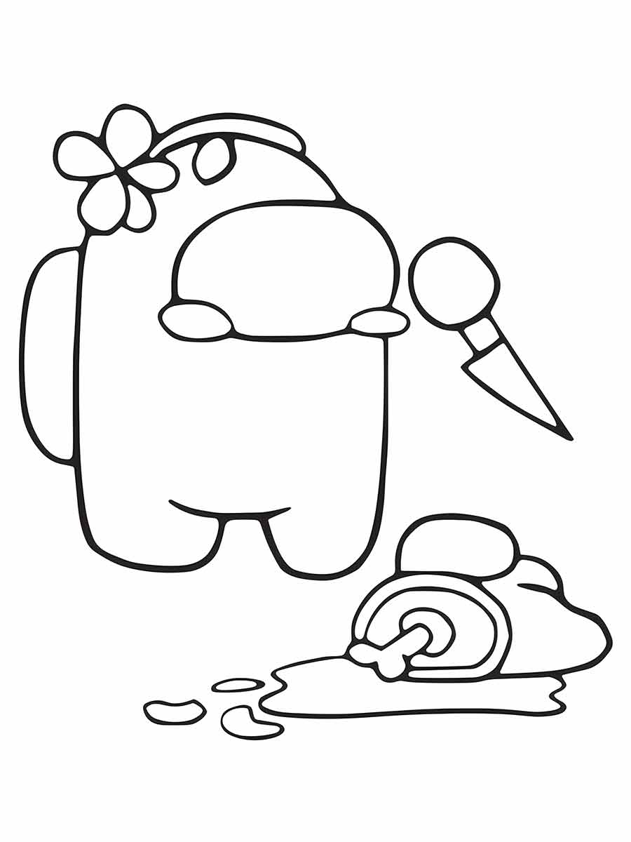 Among Us coloring page (9)