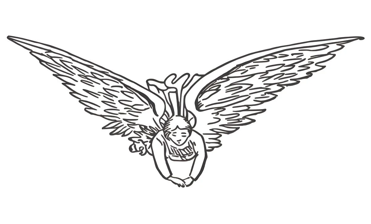 Angels coloring page (49)