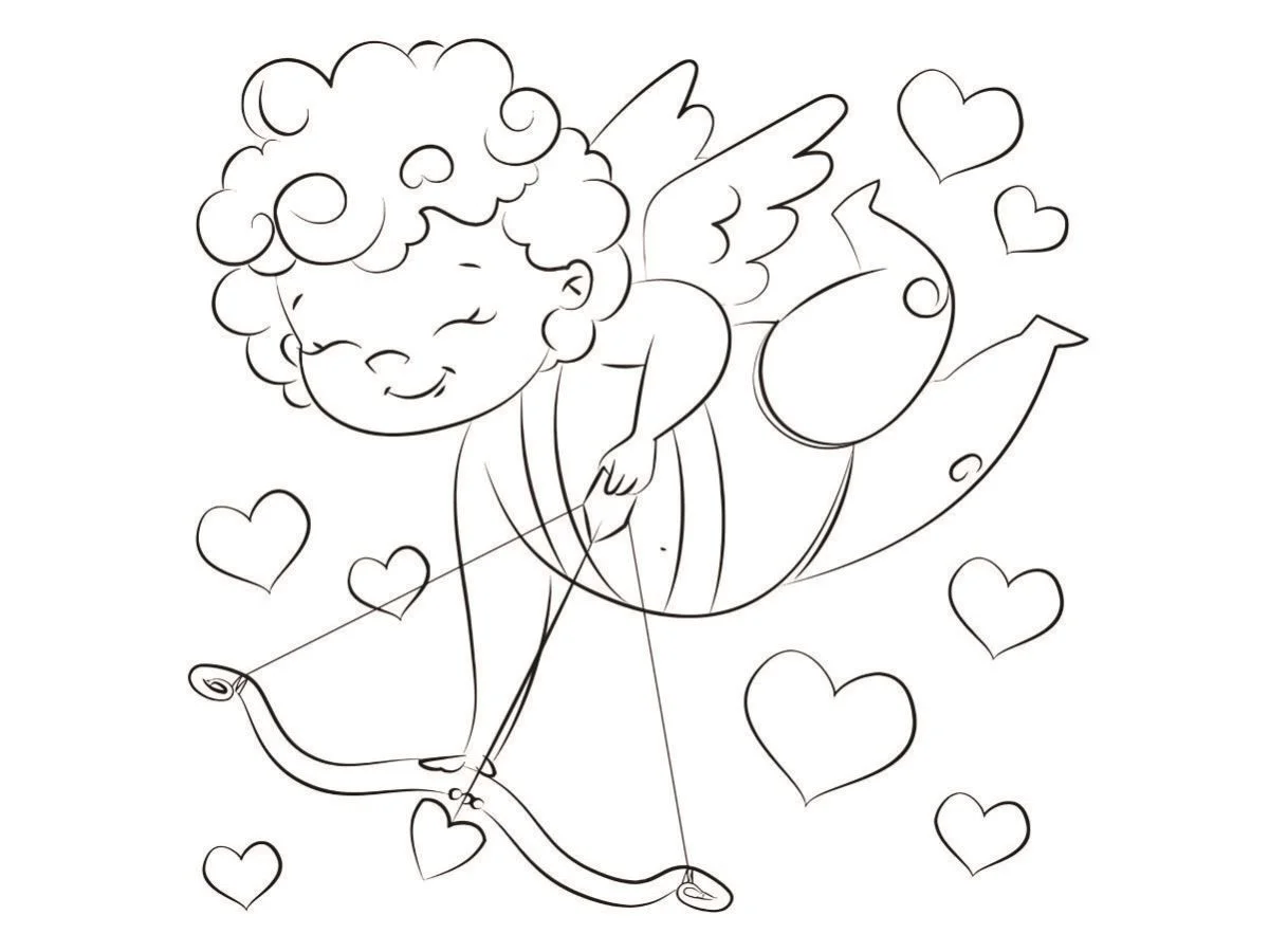 Angels coloring page (70)