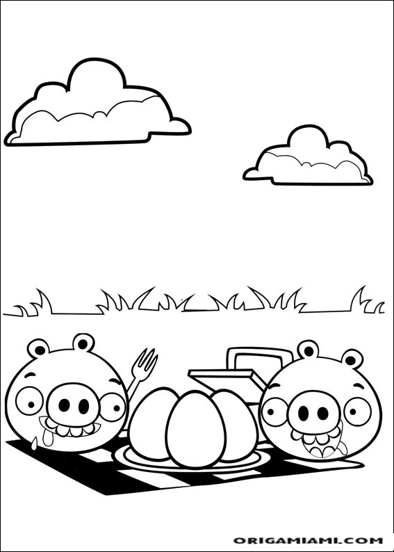 Angy birds coloring page (13)