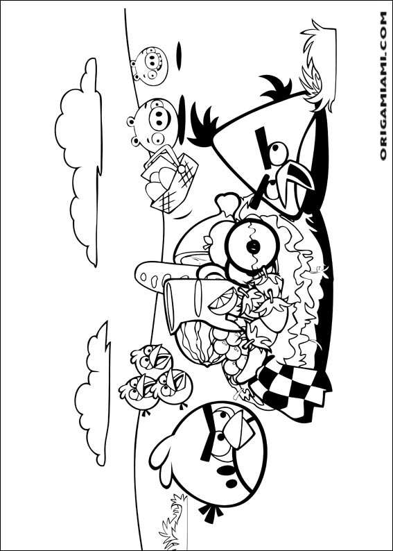 Angy birds coloring page (18)