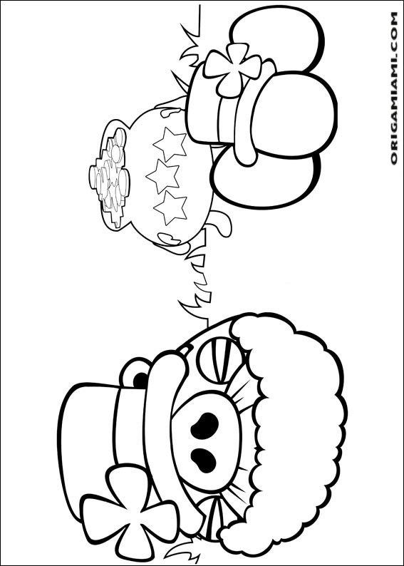 Angy birds coloring page (23)