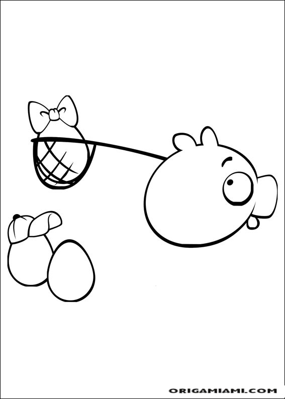 Angy birds coloring page (26)