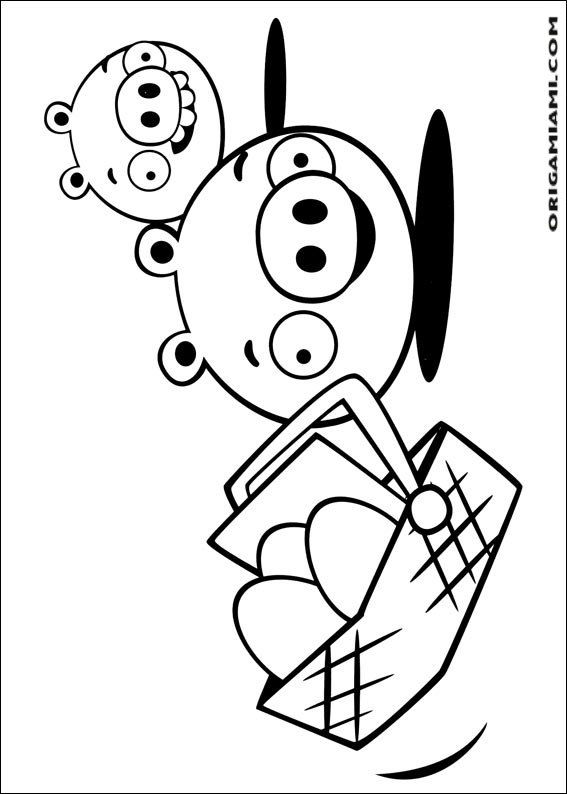 Angy birds coloring page (31)