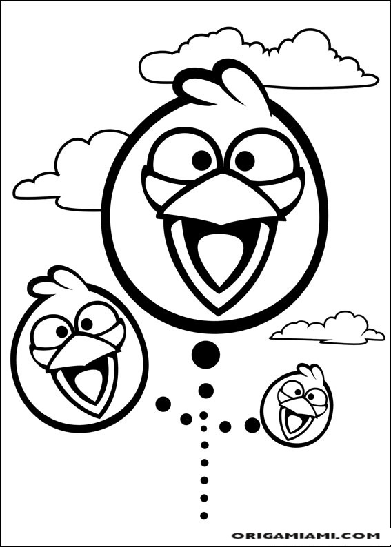 Angy birds coloring page (33)