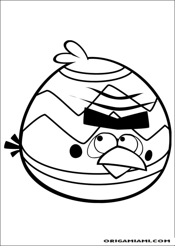 Angy birds coloring page (37)