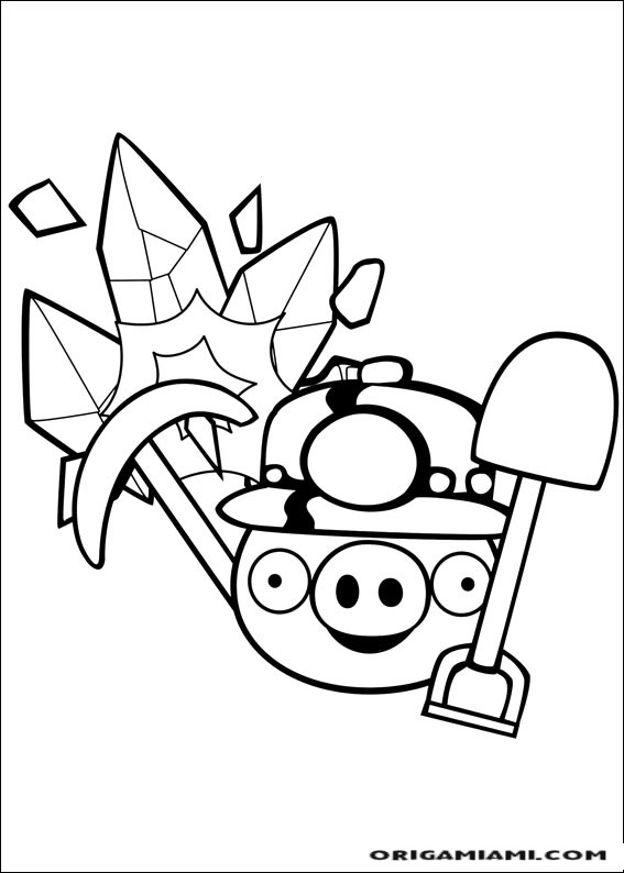 Angy birds coloring page (43)