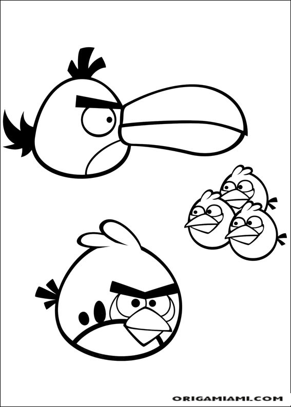 Angy birds coloring page (44)