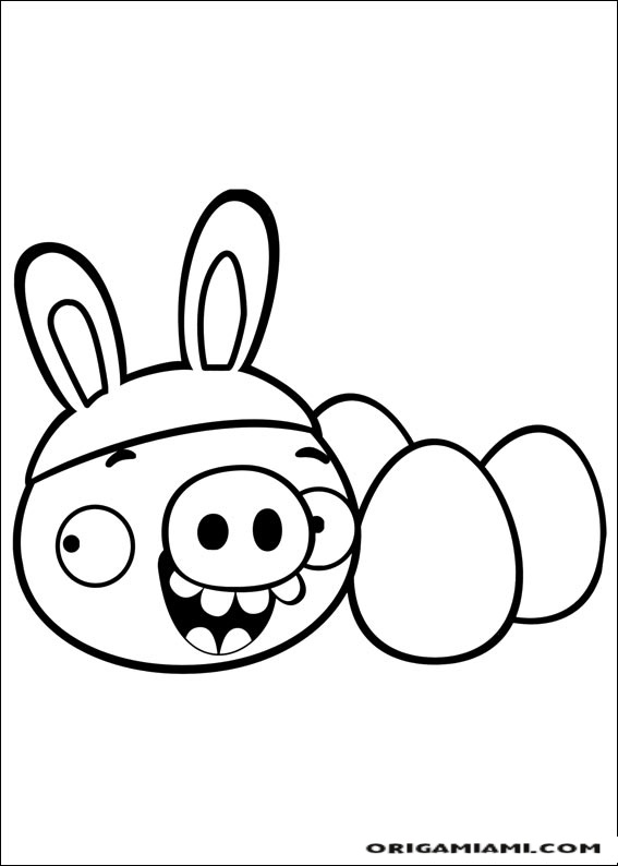 Angy birds coloring page (47)