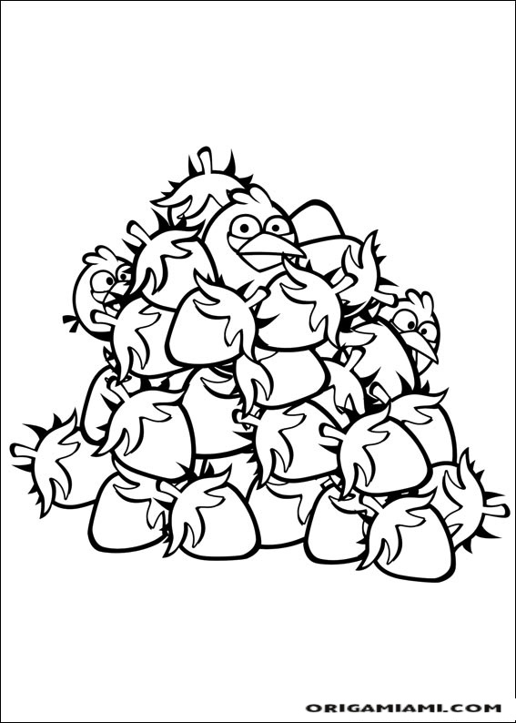 Angy birds coloring page (51)