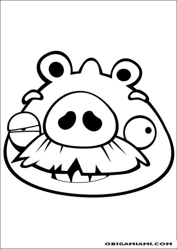 Angy birds coloring page (55)