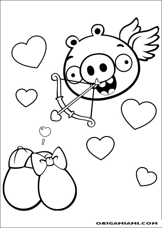 Angy birds coloring page (56)