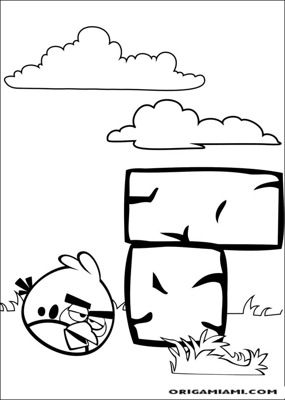 Angy birds coloring page (57)