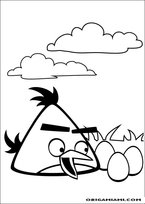 Angy birds coloring page (59)