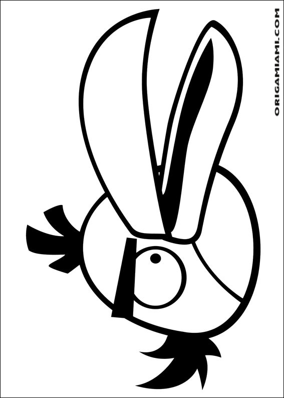 Angy birds coloring page (61)