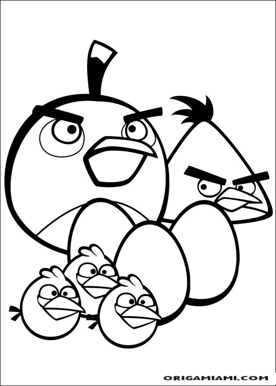 Angy birds coloring page (68)