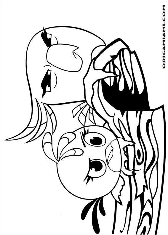 Angy birds coloring page (69)