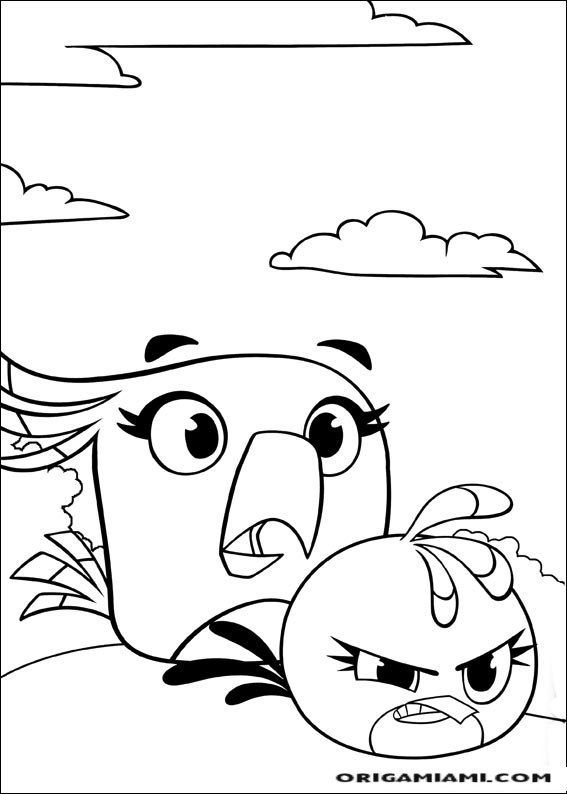 Angy birds coloring page (71)