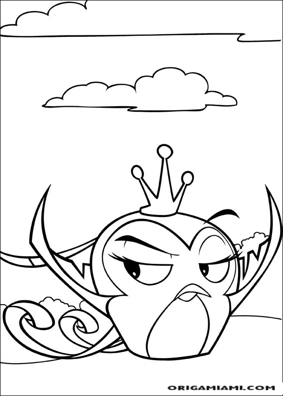 Angy birds coloring page (72)