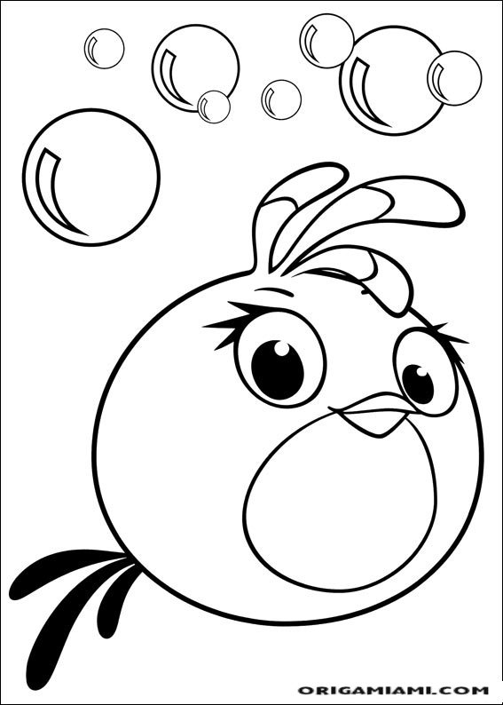 Angy birds coloring page (76)