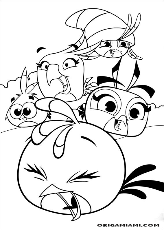 Angy birds coloring page (79)