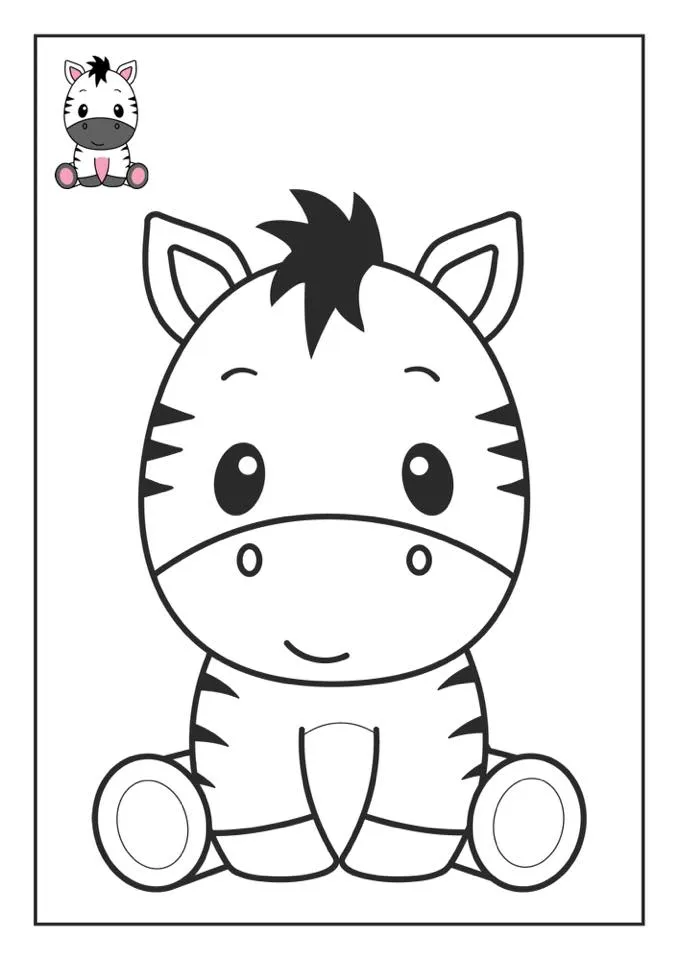 Animals coloring page (1)