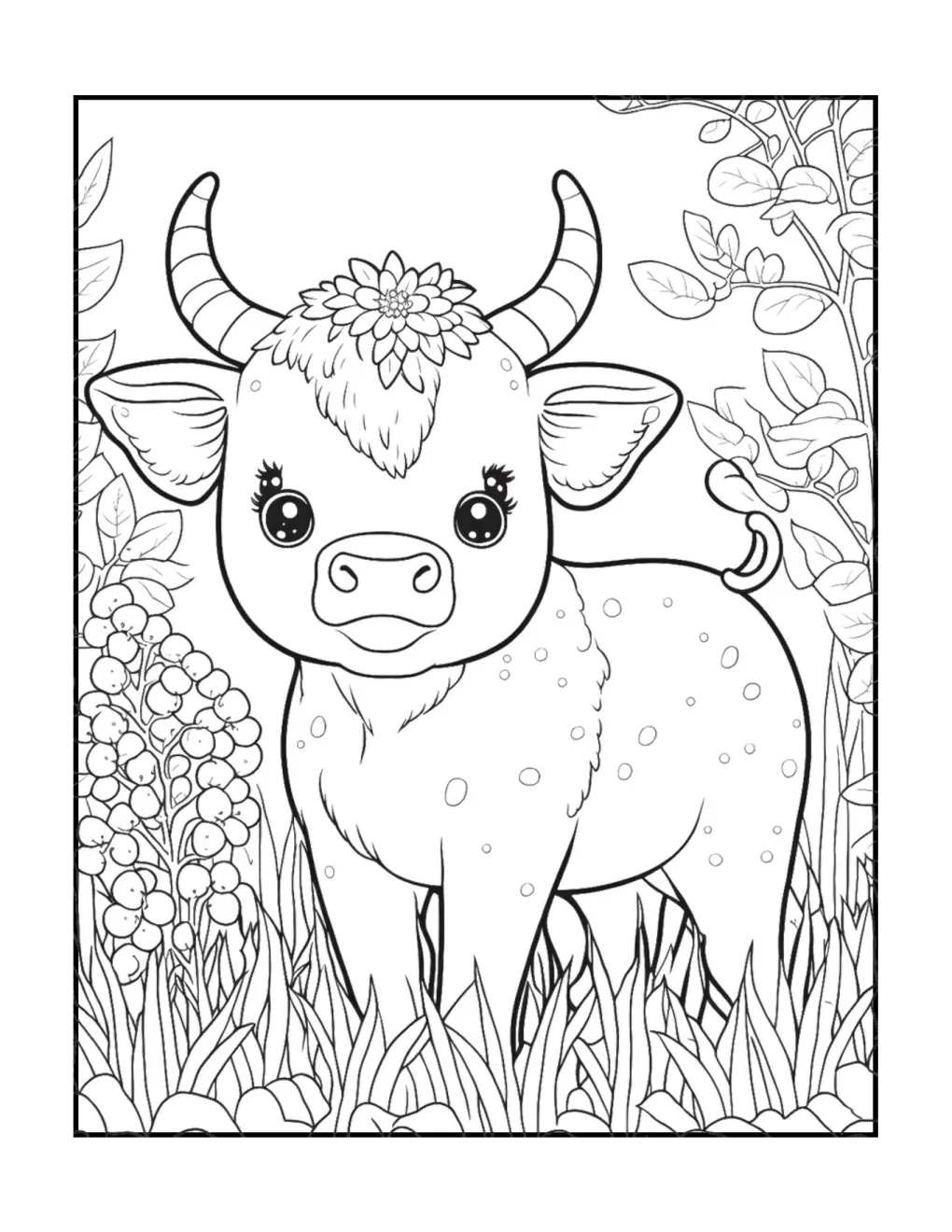 Animals coloring page (1)