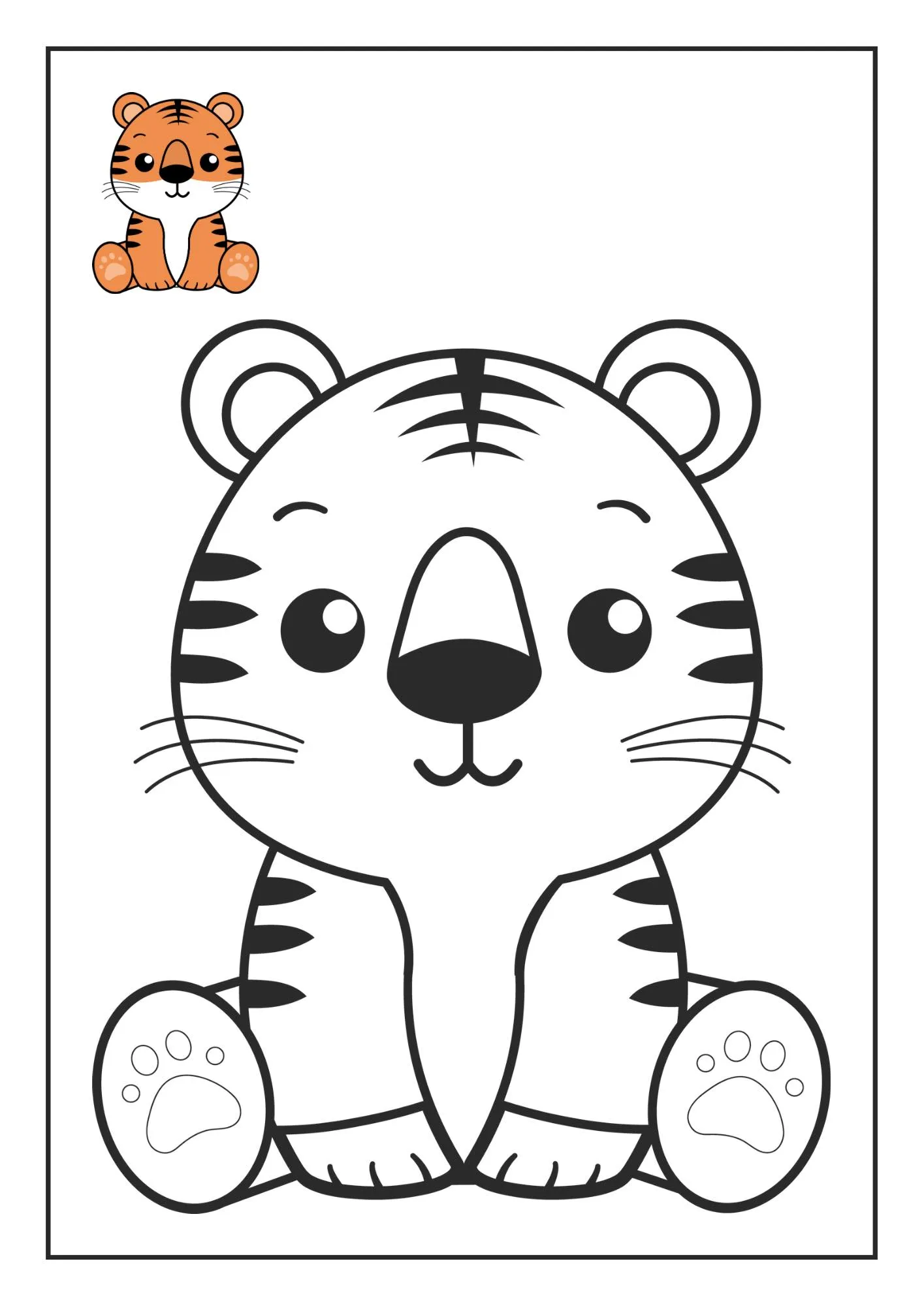 Animals coloring page (10)